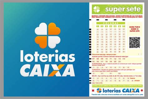 super sete da caixa|Super Sete • Loterias da Caixa • Loterias e Resultados.